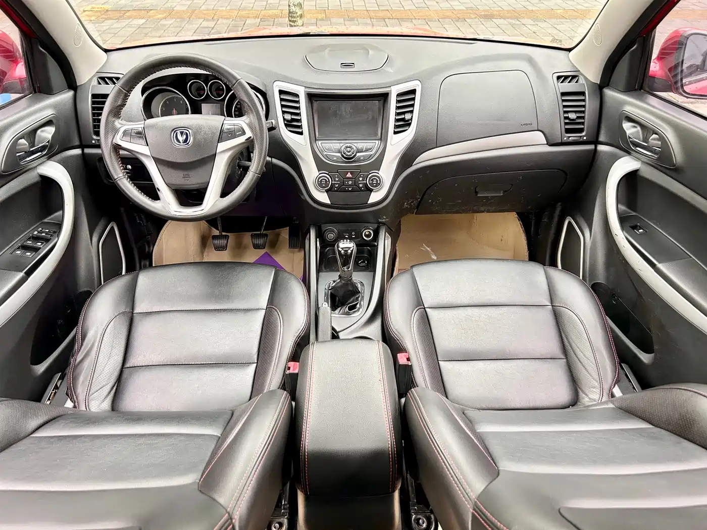 Changan CS35 2015 2015 1.6L Manual Comfort (China IV)
