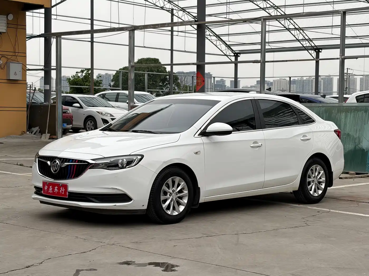Buick Excelle 2018 15T Manual Progressive (China V)