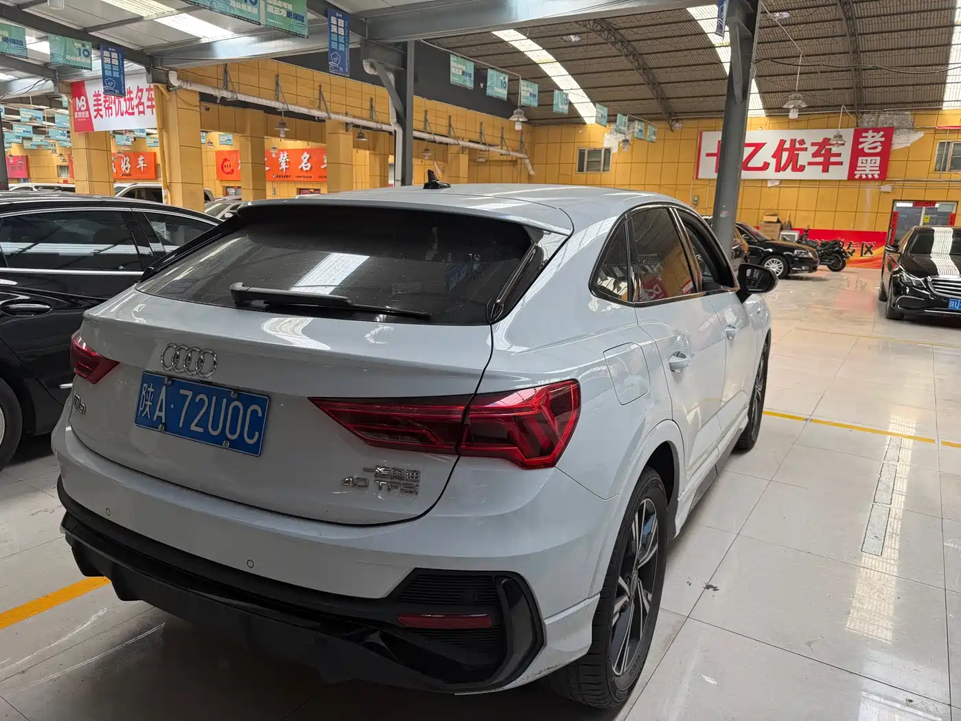 Audi Q3 Sportback 2023 2022 40 TFSI Fashion