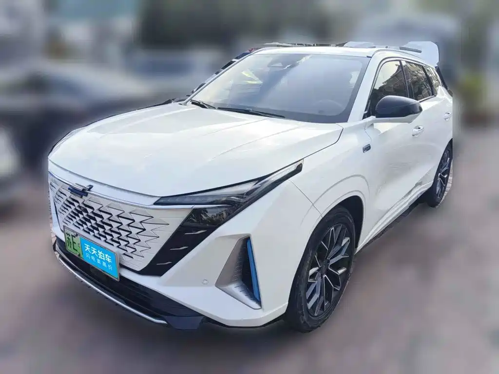 Changan Oshan Z6 EV 2023 — пригон из Китая