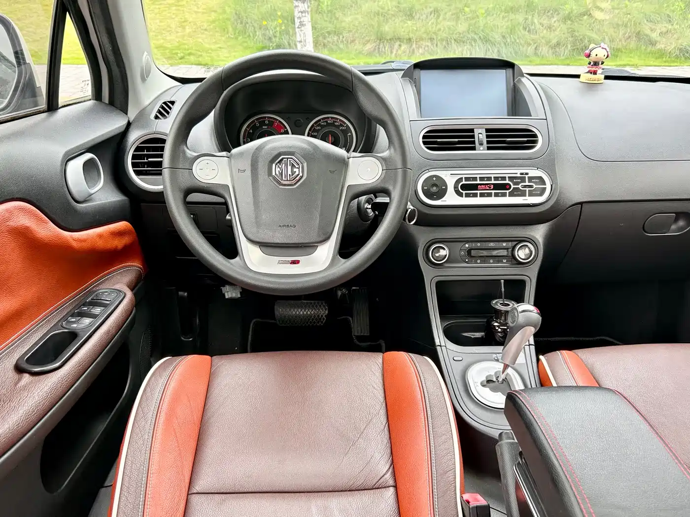 MG 3 2016 2014 1.5L AMT Elite Edition
