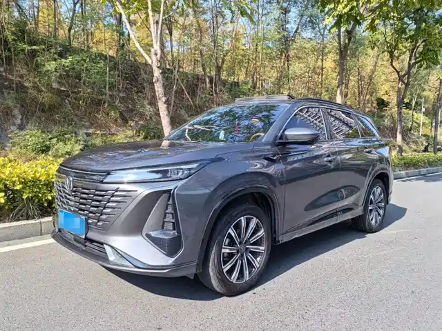 Changan CS75PLUS 1.5T, Люкс, автомат, 3-е поколение