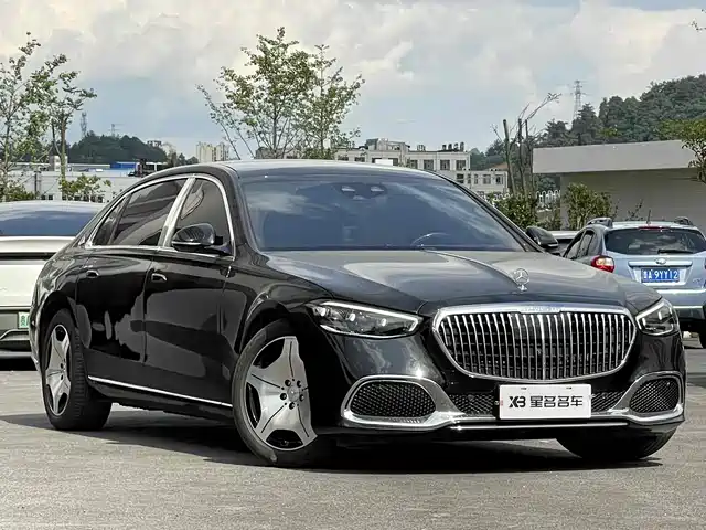 Mercedes-Benz Maybach S-Class 2024 Facelift S 480 4MATIC — фото 3