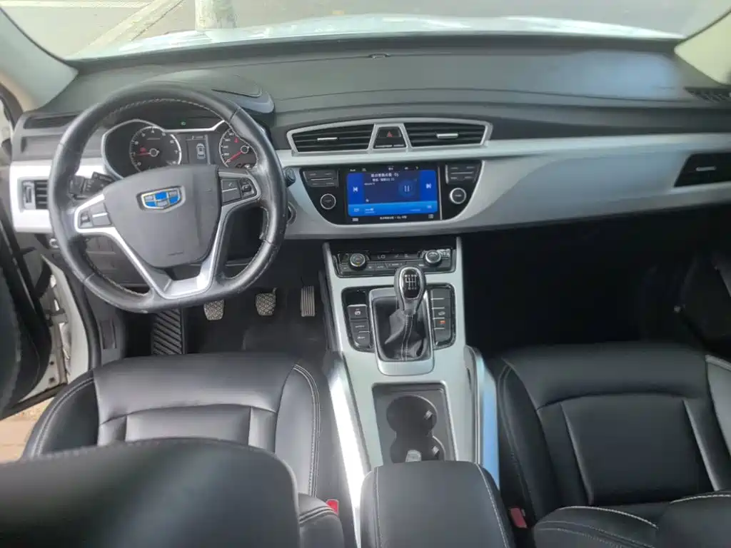 Geely Boyue 2016 2016 2.0L Manual Smart·Style Edition