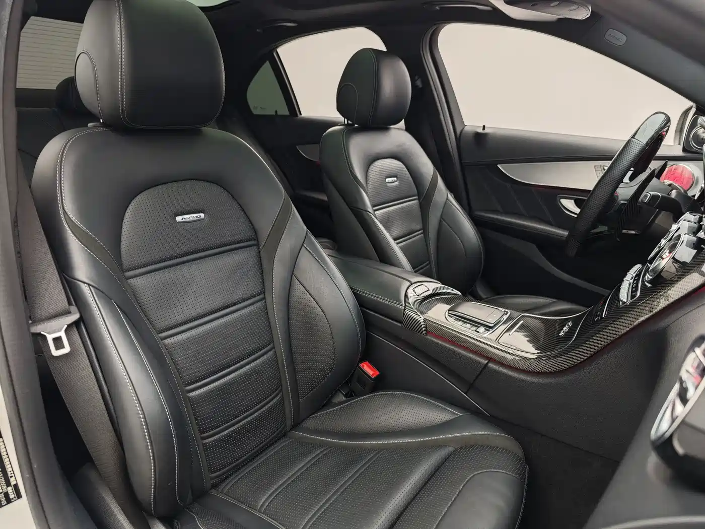 Mercedes-Benz C-Class AMG 2019 AMG C 63 фото 10