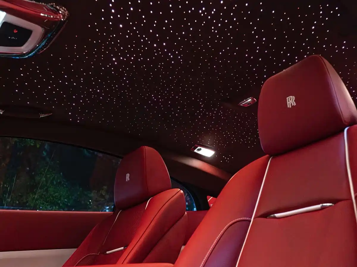 Rolls-Royce Wraith 2020 2018 6.6T Standard