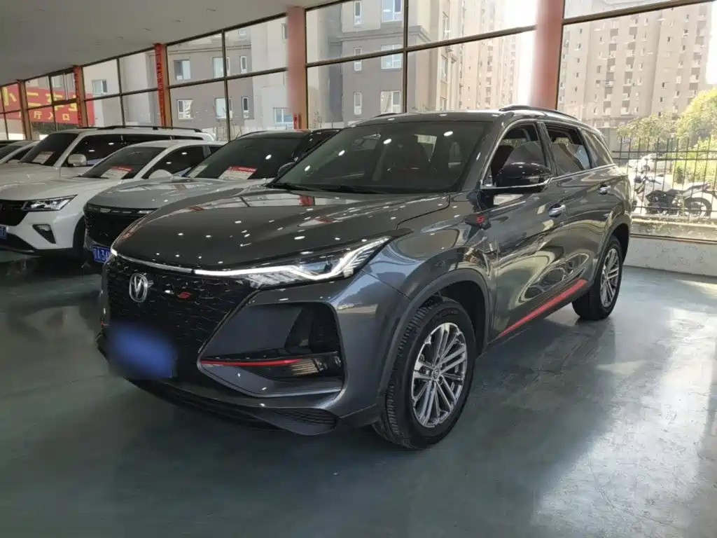 Changan CS75 PLUS 2021 — пригон из Китая