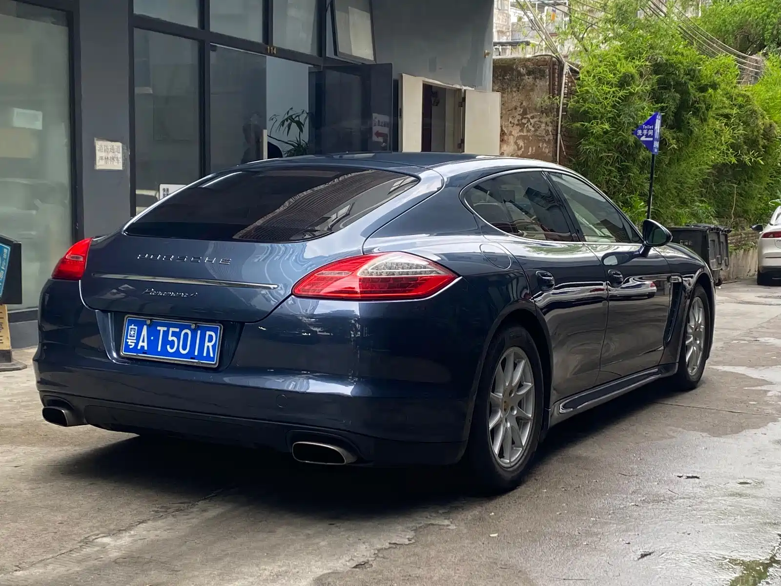 Фото 5 - Porsche Panamera