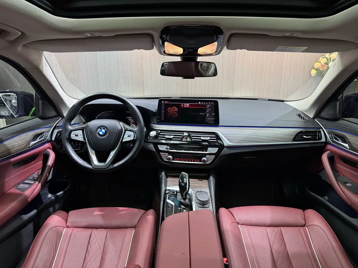 BMW 5 Series 2021 530Li Premium Luxury Package фото 6