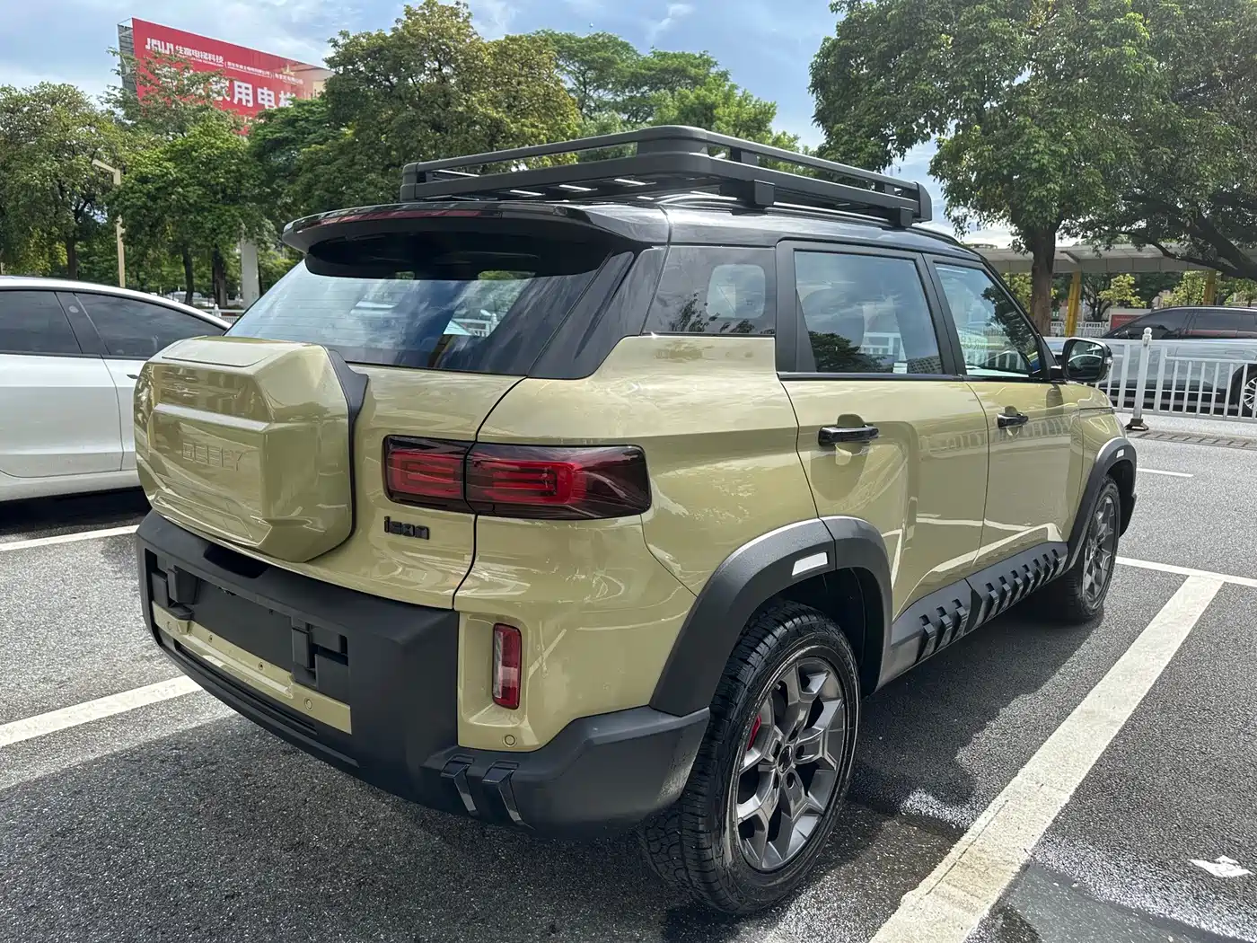 Geely Cowboy 2024 2025 1.5TD Adventure Edition