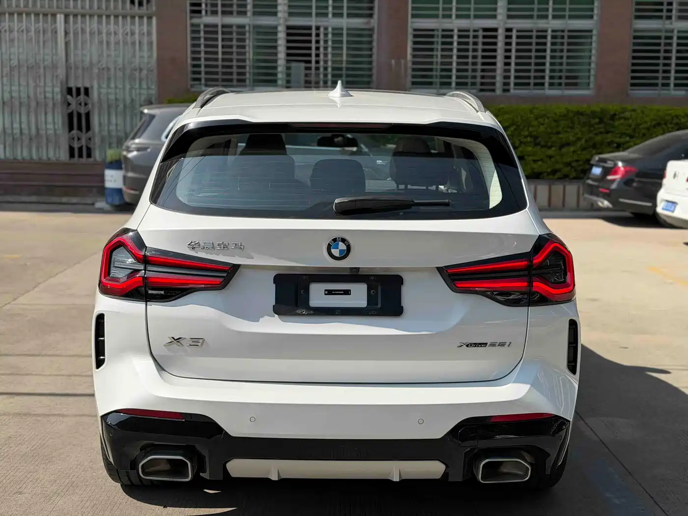 BMW X3 2022 Facelift xDrive25i M Sport Package фото 8