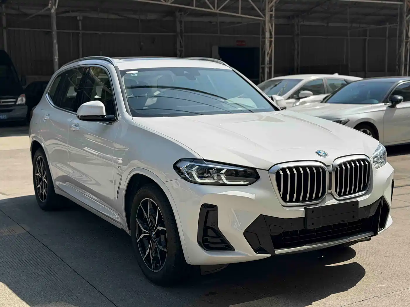 BMW X3 2022 Facelift xDrive25i M Sport Package фото 3