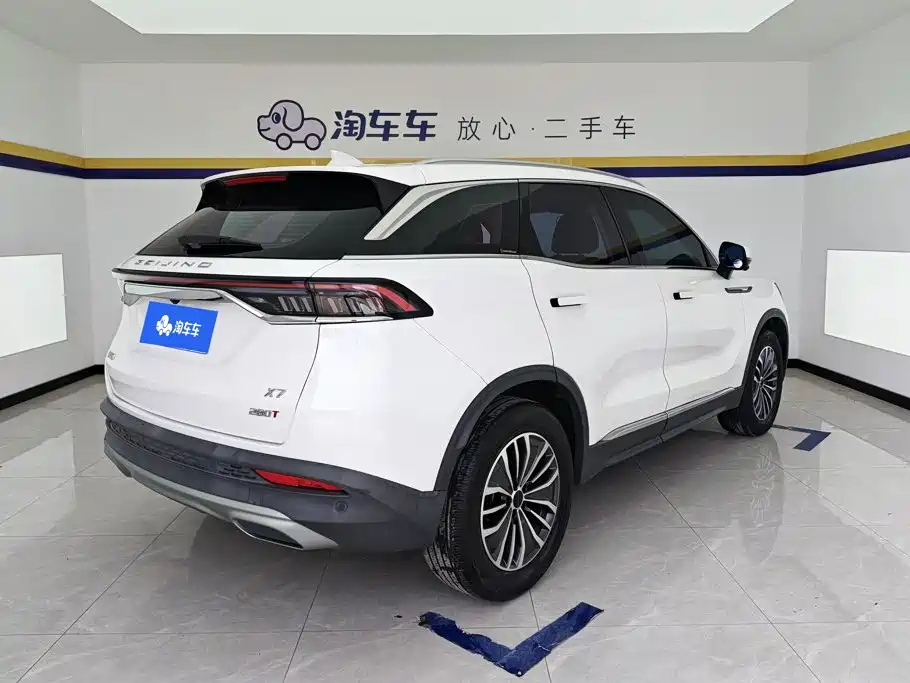 BAIC Beijing X7 2021 2020 Model 1.5TD DCT Fashion Edition
