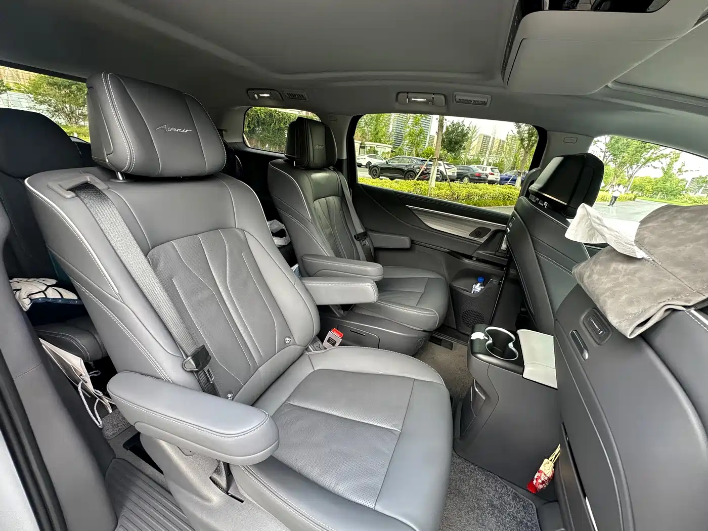 Buick GL8 New Energy 2026 2026 Luzun Smart Luxury Avenir Edition