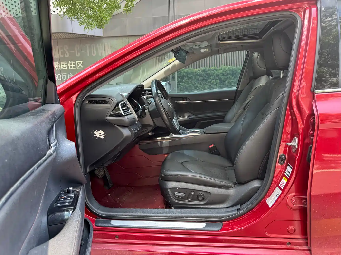 Toyota Camry 2018 2.0G Luxury Edition фото 7
