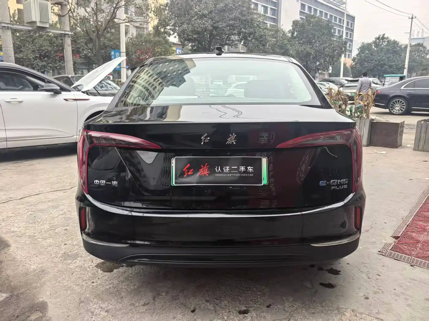 Hongqi E-QM5 2024 Model 450km Travel Edition фото 9