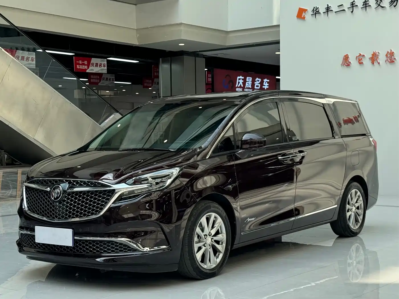 Buick GL8 2020 Avenir Six-Seat Elegance Edition