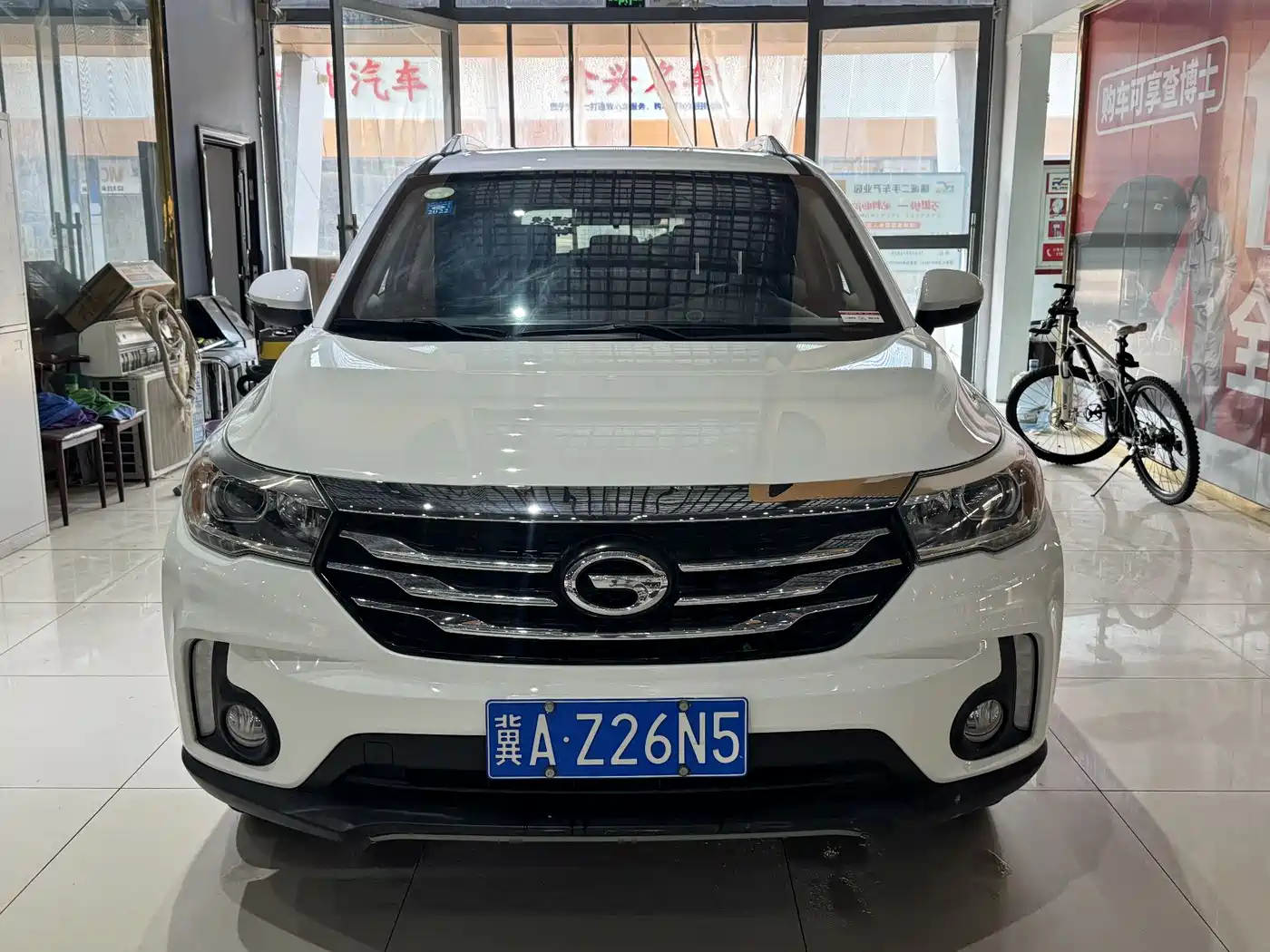 GAC Trumpchi Trumpchi GS4 2017 235T Automatic 2WD Elite фото 2