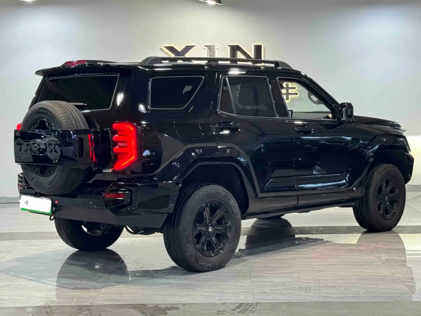 Tank 400 New Energy 2024 Hi4-T Off-Road Edition фото 6