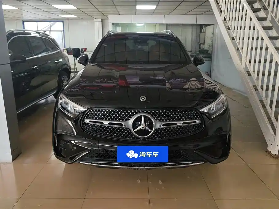 Mercedes-Benz GLC 2025 GLC 300 L 4MATIC Dynamic 5-seater фото 2