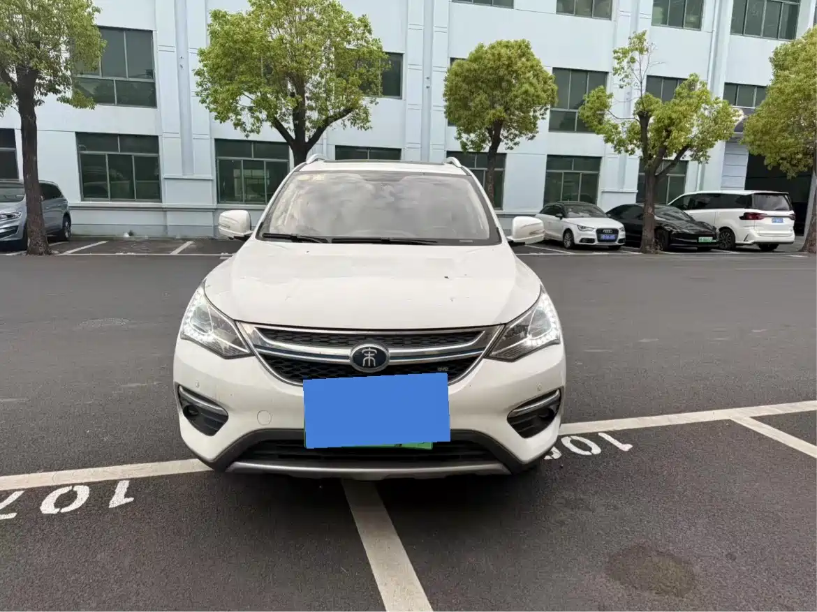 BYD Song New Energy 2017 Song DM 1.5TID Full-time 4WD Premium