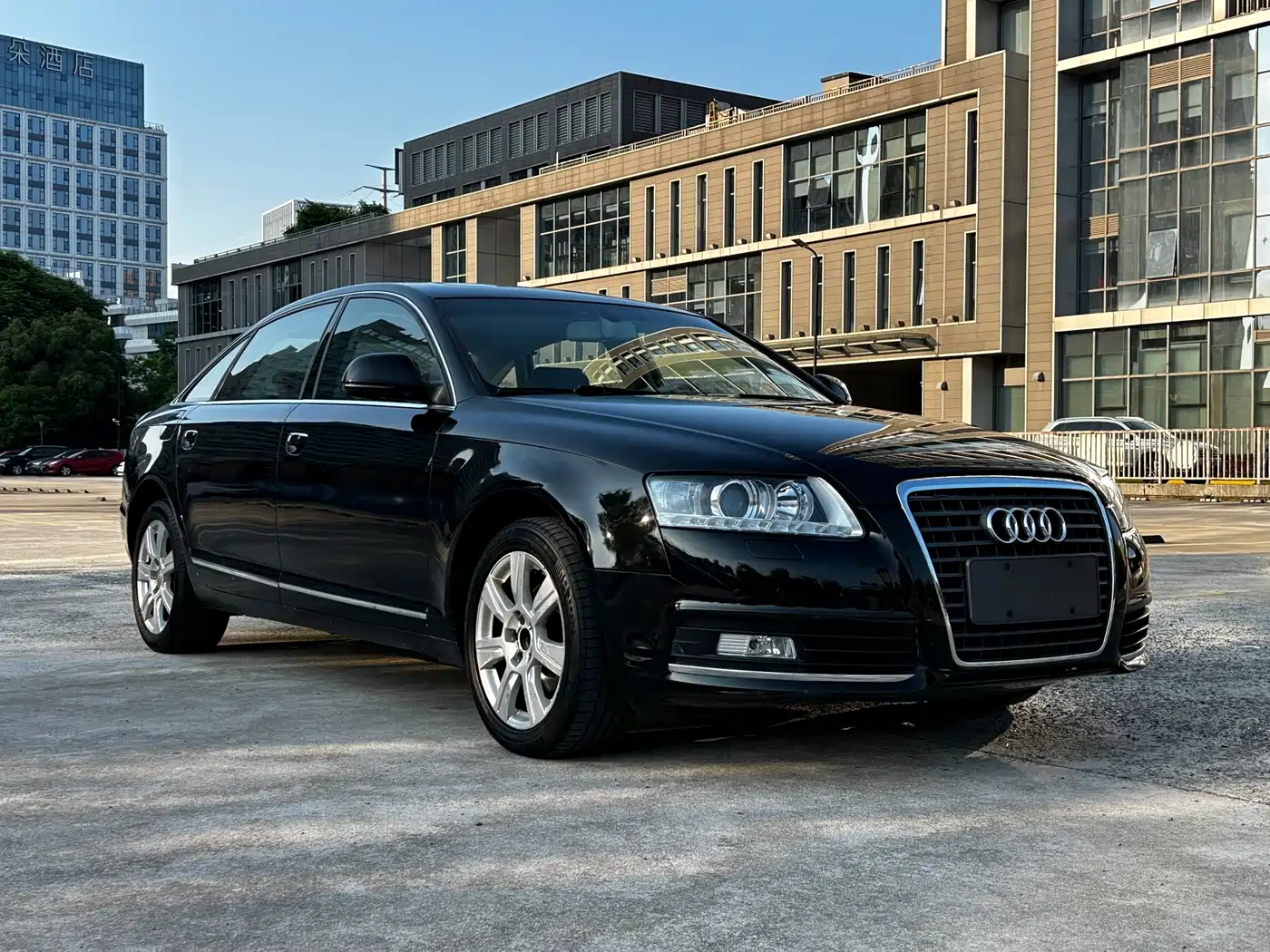 Audi A6L 2010 2.4L Luxury фото 3