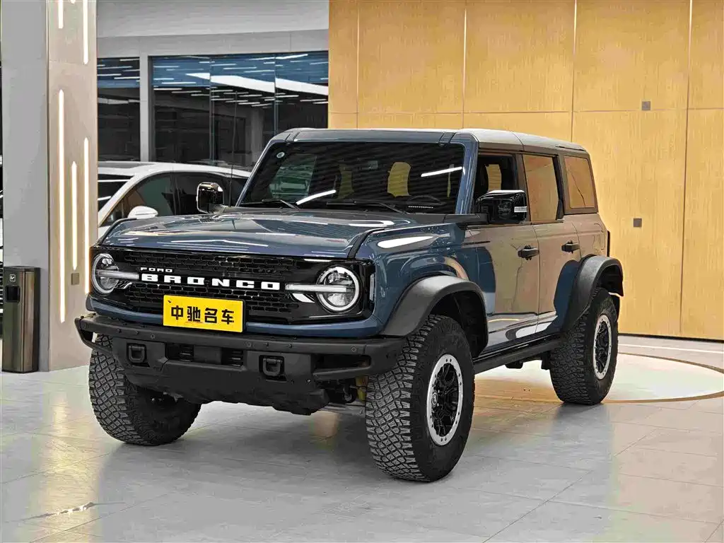 Ford Bronco 2024 2.3T Badlands