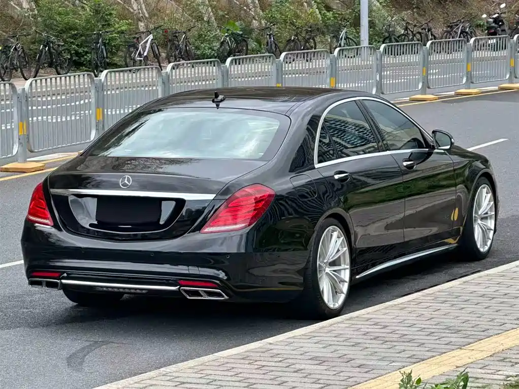 Mercedes-Benz S-Class 2014 S 400 L HYBRID фото 4