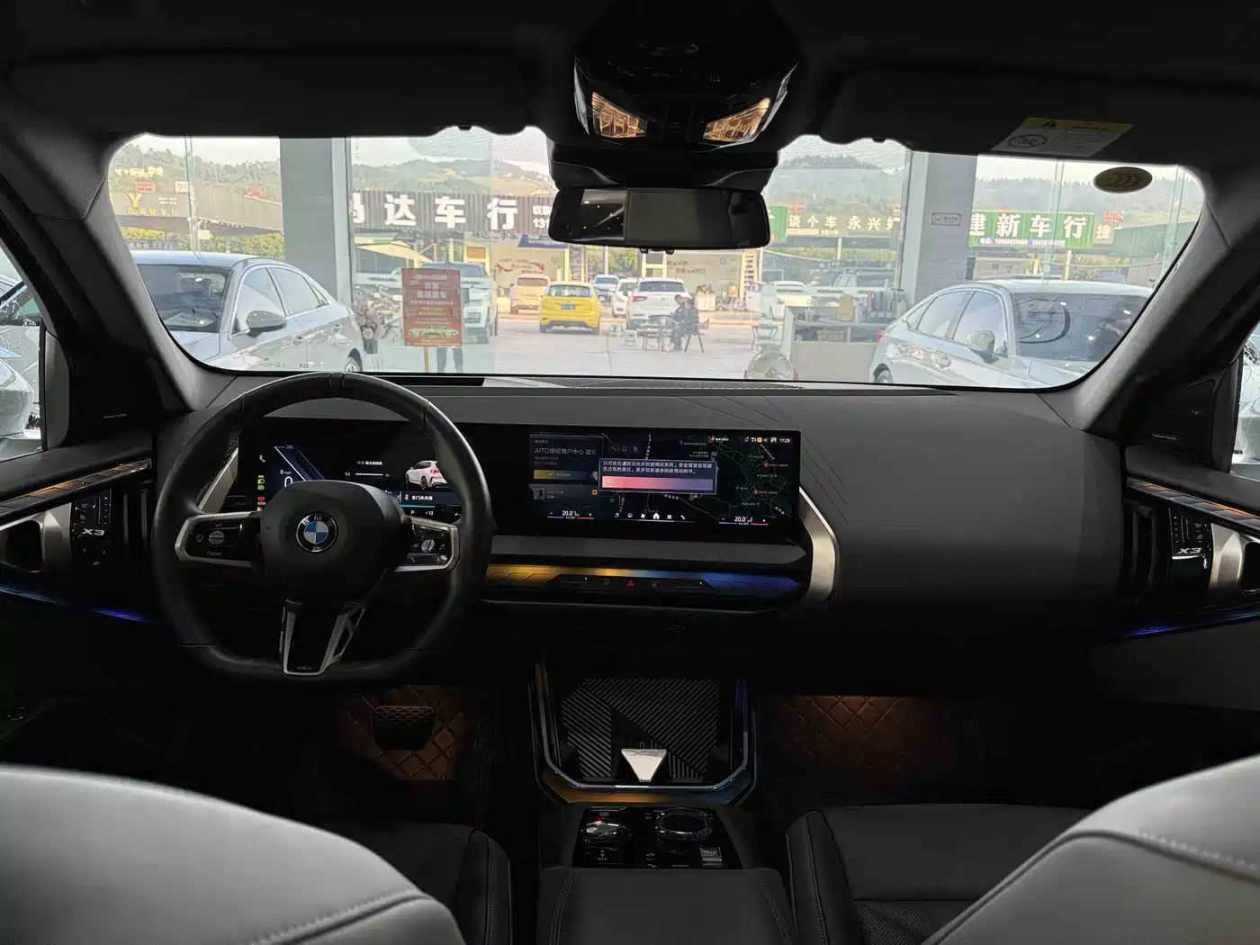 BMW X3 2025 xDrive30L Premium M Sport Package фото 10