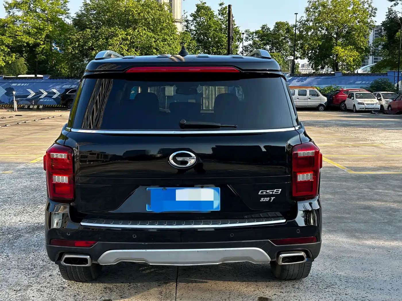 GAC Trumpchi Trumpchi GS8 2017 320T 2WD Luxury Smart Connect (7-seater) фото 5