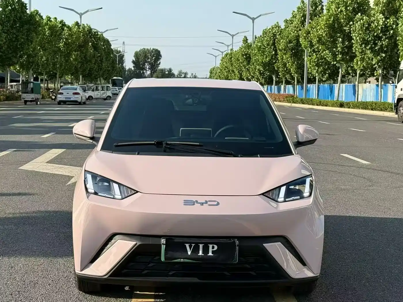 BYD Seagull 2023 Freedom Edition фото 2