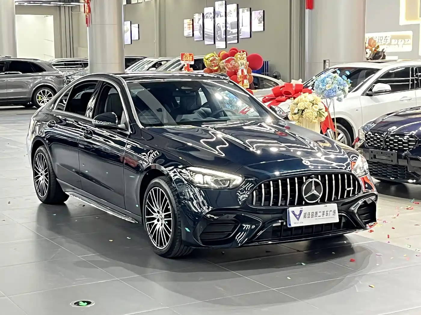 MERCEDES-BENZ C CLASS