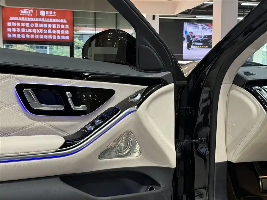 Mercedes-Benz Maybach S-Class 2021 S 480 4MATIC фото 9