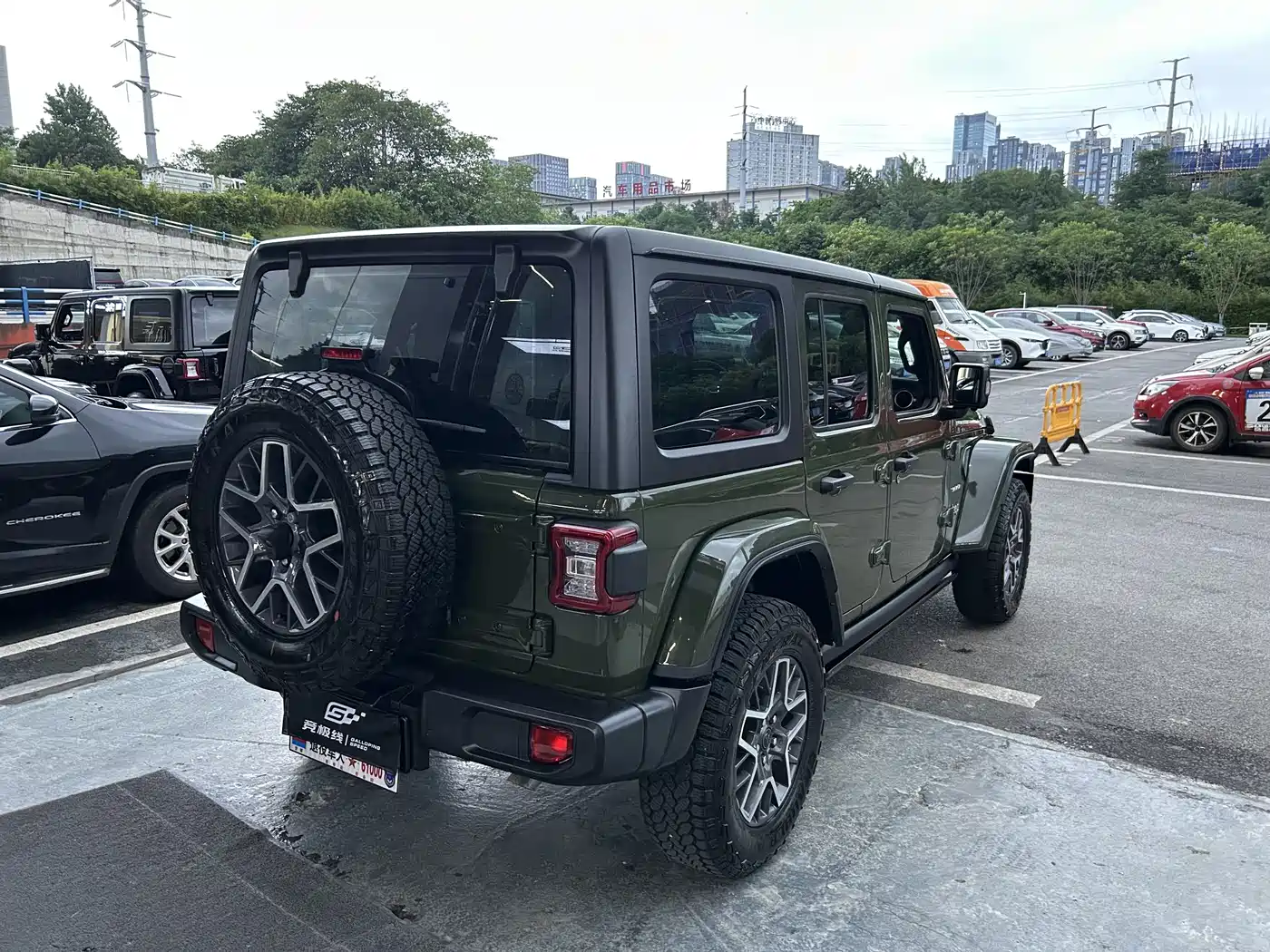 JEEP WRANGLER