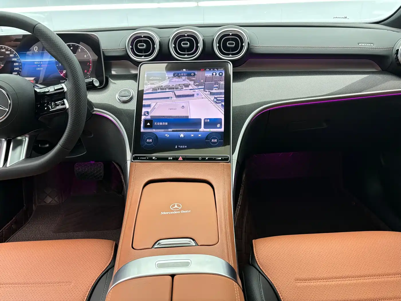 MERCEDES-BENZ C CLASS