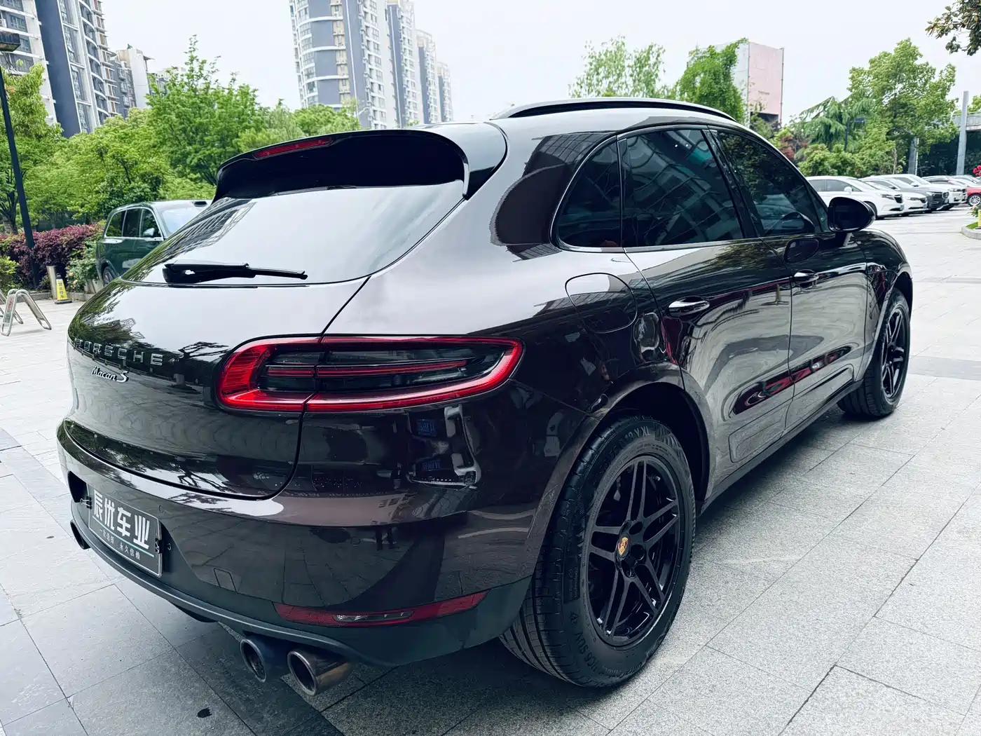 Porsche Macan 2016 Macan S 3.0T фото 5