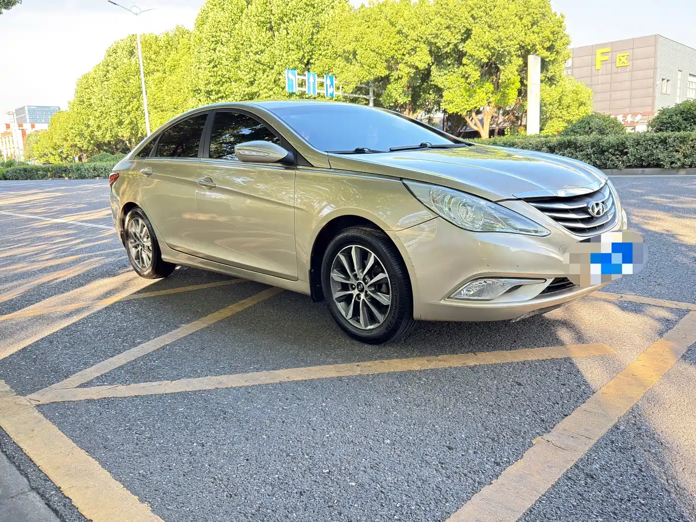 Hyundai Sonata 2013 2013 Model 2.0L Automatic Leading Edition