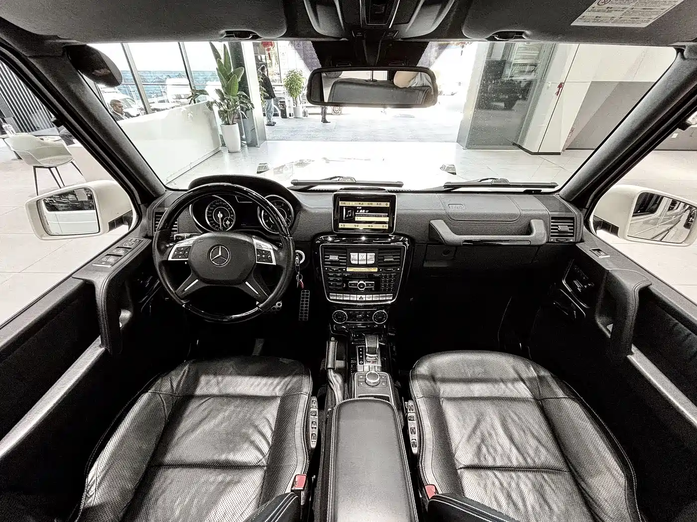 Mercedes-Benz G-Class AMG 2013 AMG G 63 фото 8