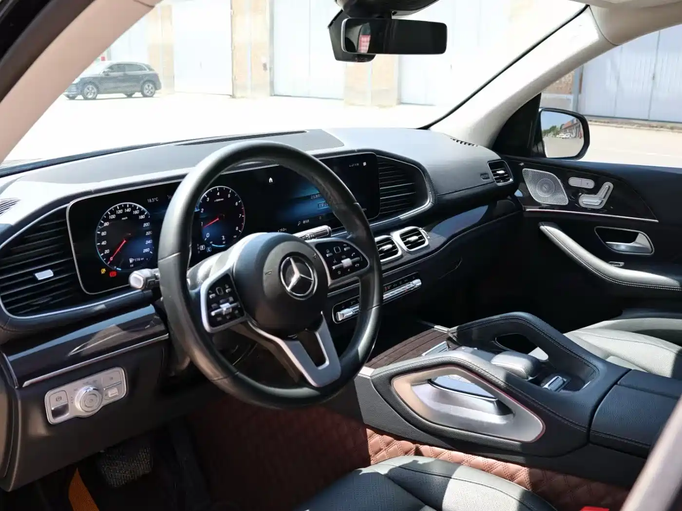 MERCEDES-BENZ GLE