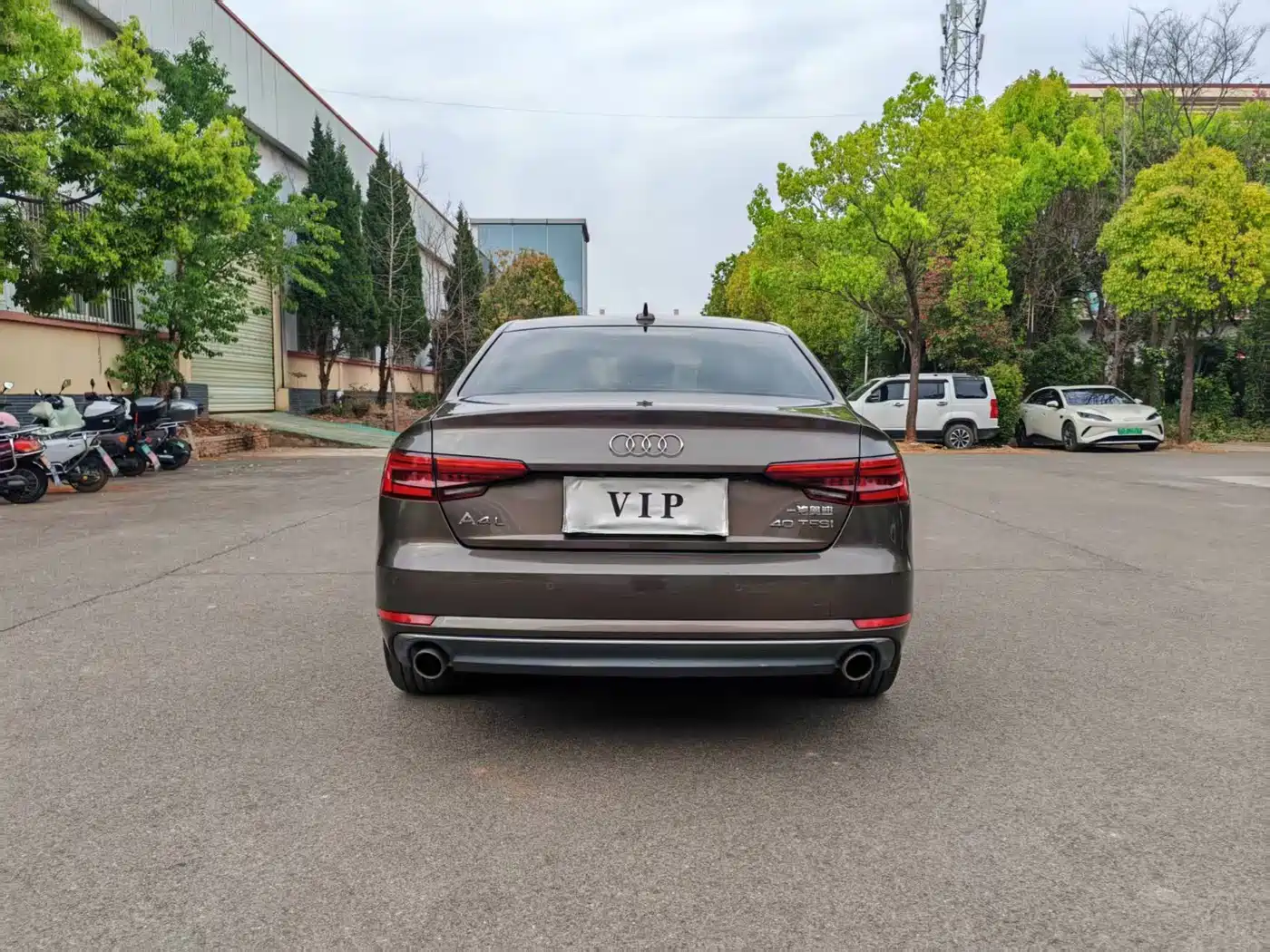 Audi A4L 2017 Plus 40 TFSI Fashion фото 8