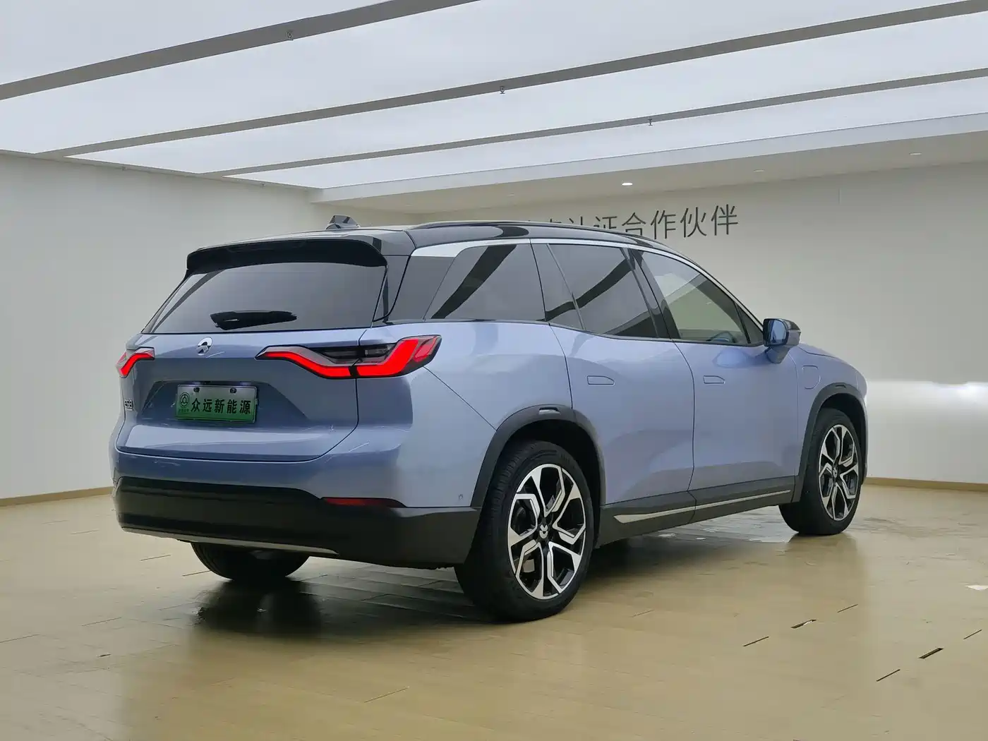 NIO ES8 2019 2018 Founder Edition