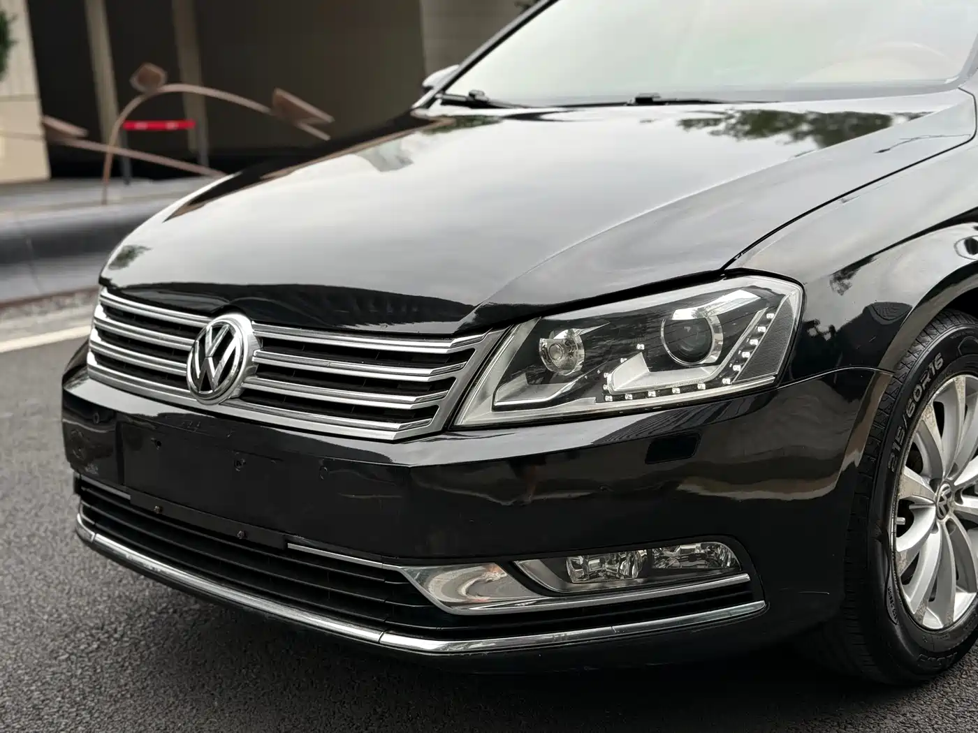 Volkswagen Magotan 2015 Facelift 1.8TSI Luxury фото 7
