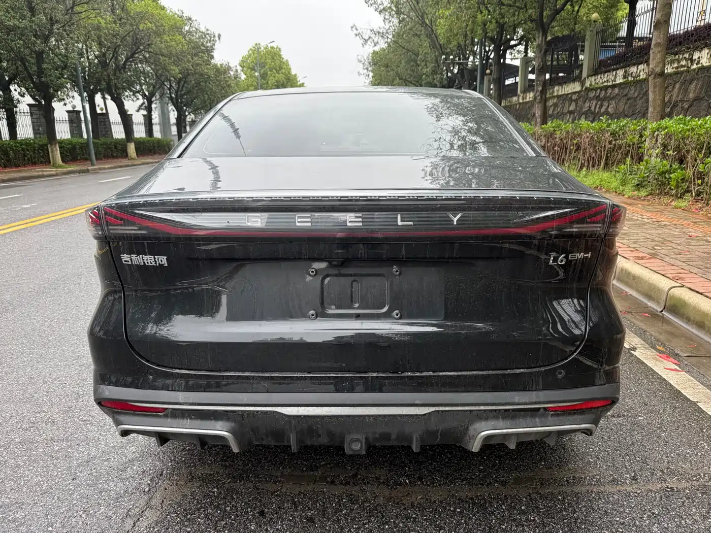 Geely Galaxy Galaxy L6 2025 EM-i 60km Explorer Edition фото 6