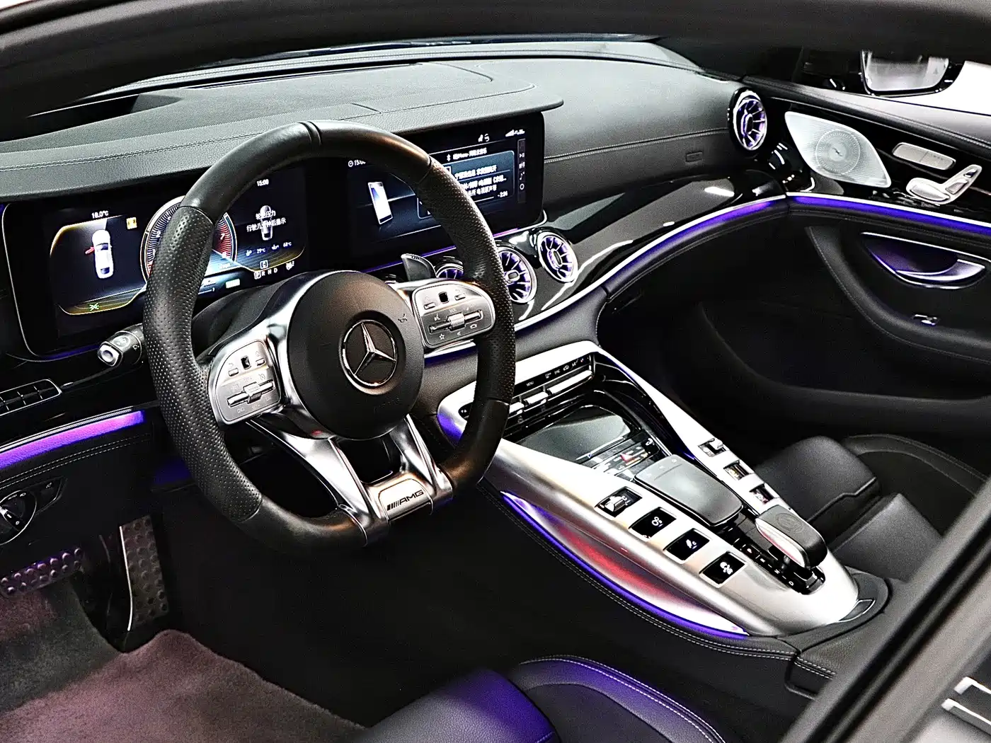 Mercedes-Benz AMG GT 2019 AMG GT 50 4-Door Coupe фото 11