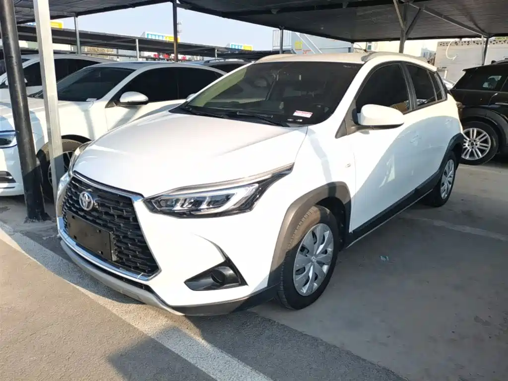 Toyota YARiS L Zhi Xuan 2020 Zhi Xuan X 1.5L CVT Leading фото 2
