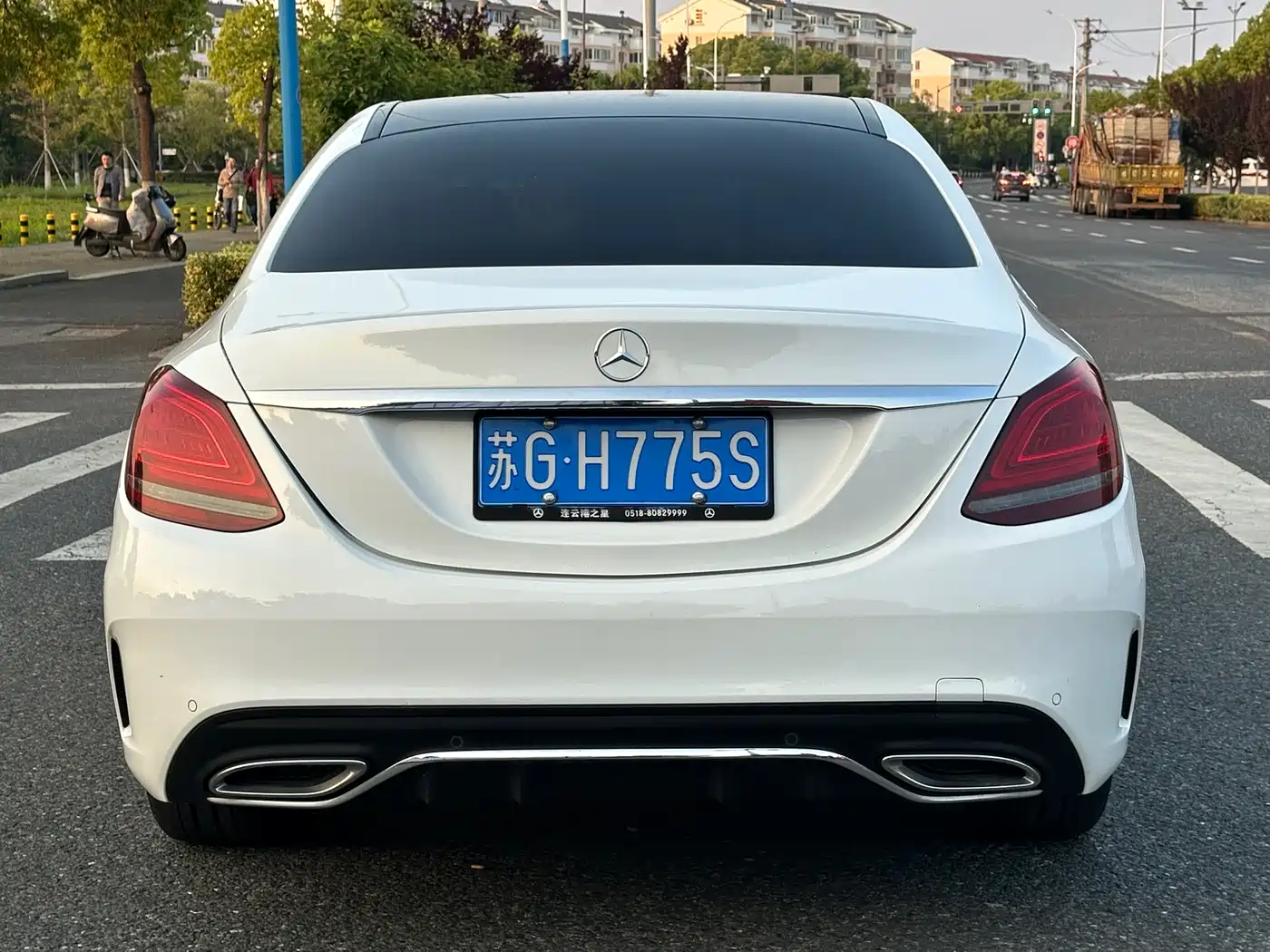 Mercedes-Benz C-Class 2020 Facelift C 200 L Fashion фото 4