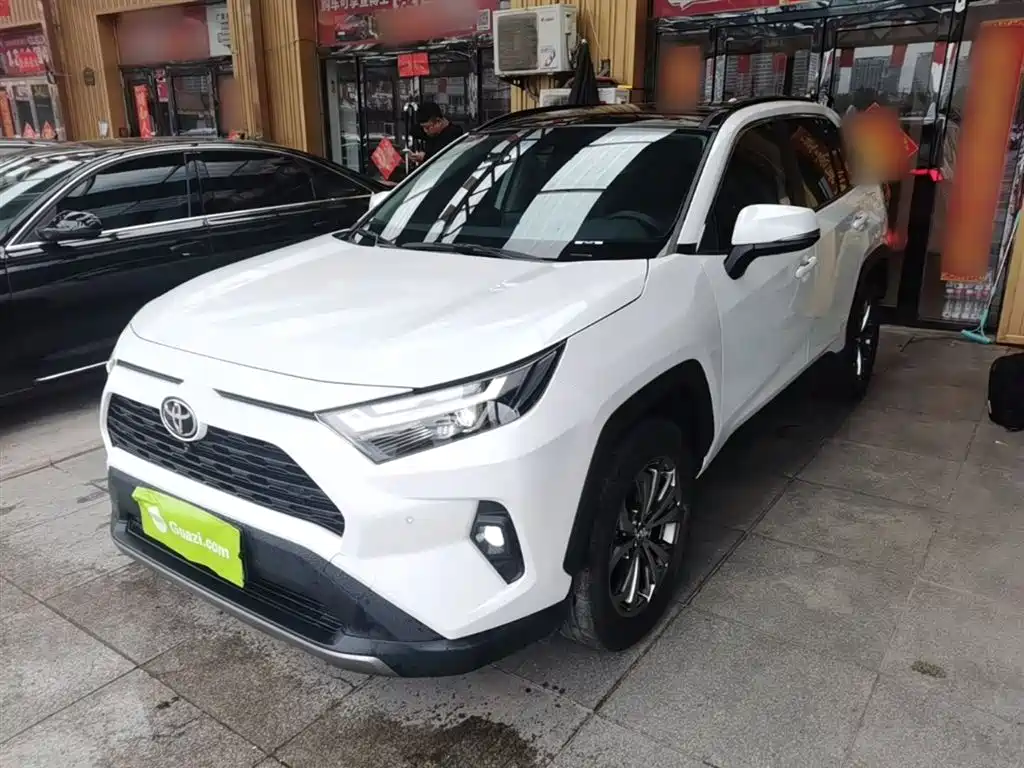 Toyota RAV4 Rongfang 2023 2.0L CVT FWD Style Plus Edition