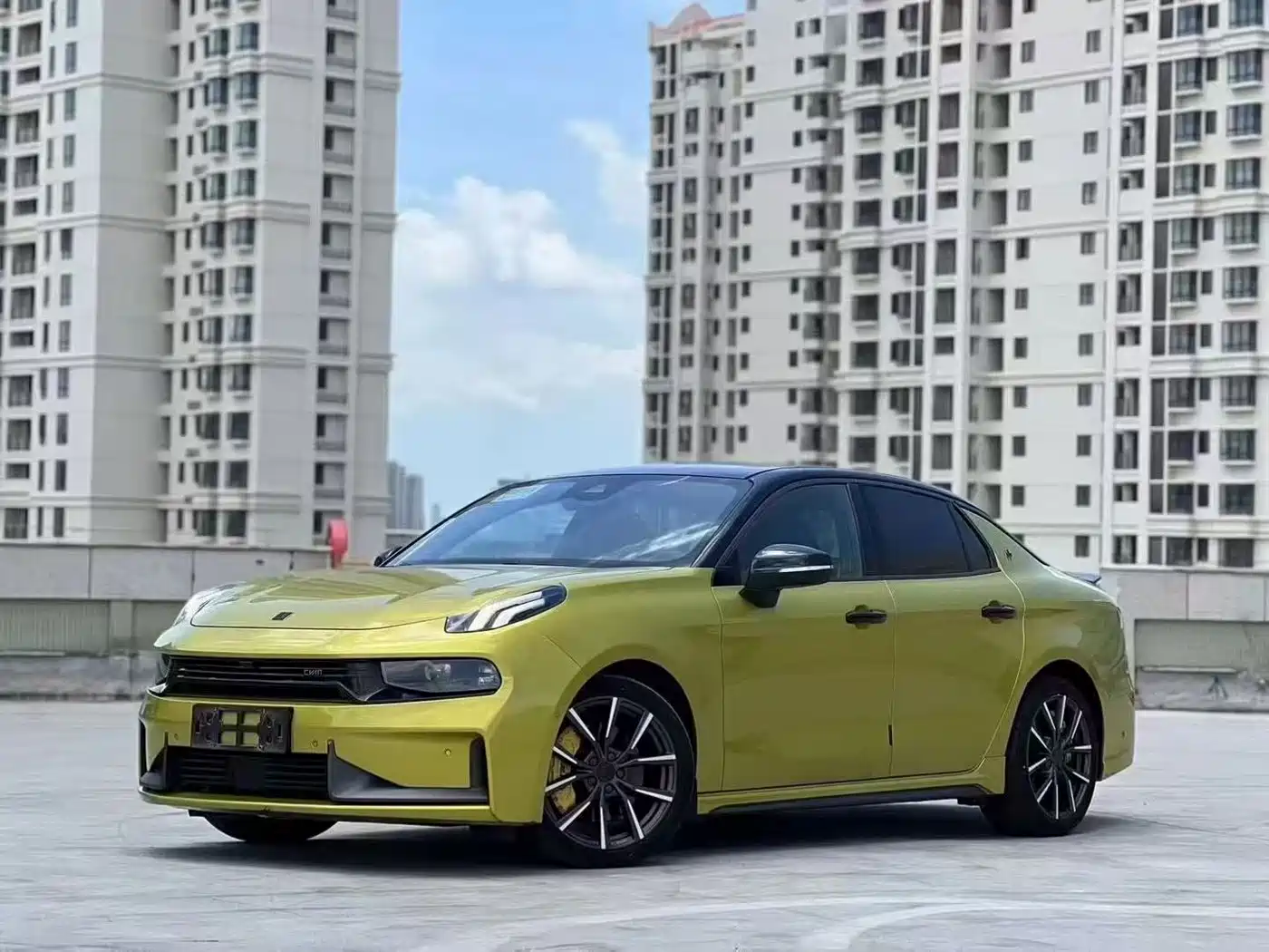 Lynk & Co 03 2021 03+ 2.0TD Auto Wind Rider Edition