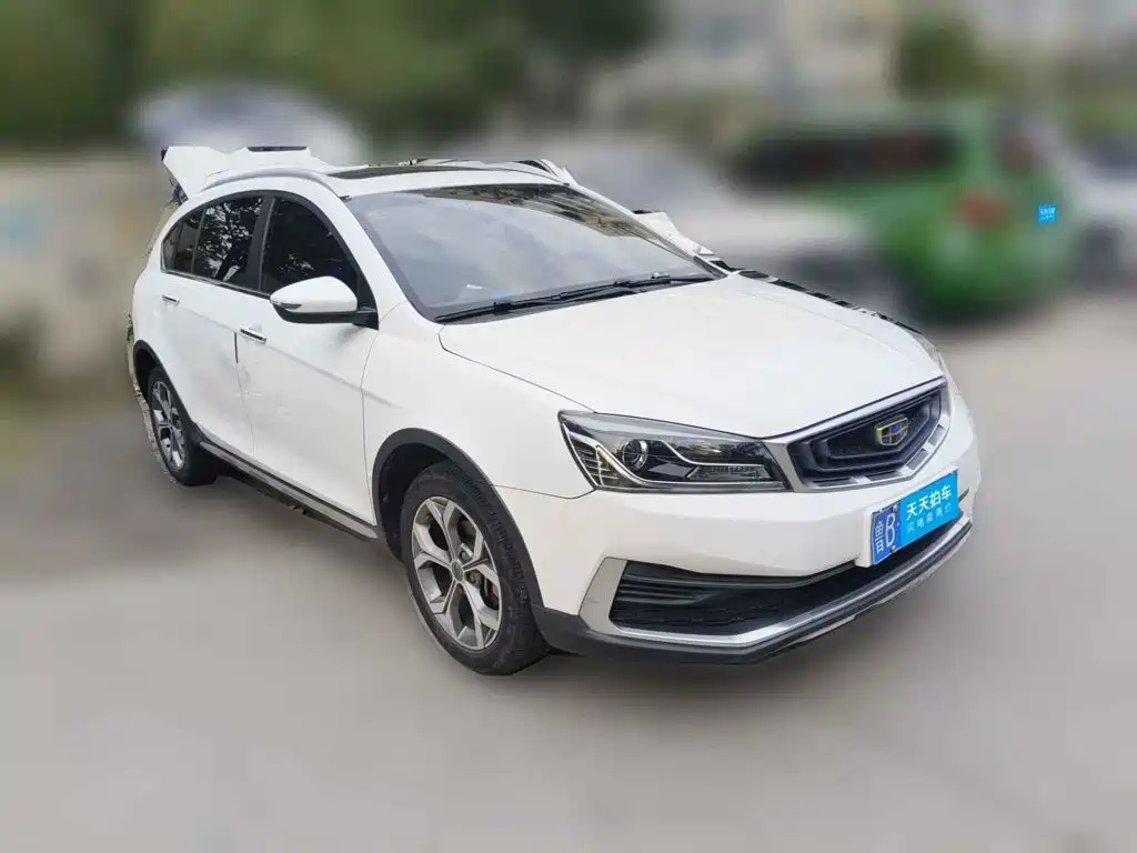 Geely Vision S1 2018 2018 1.4T CVT Sharp Enjoy