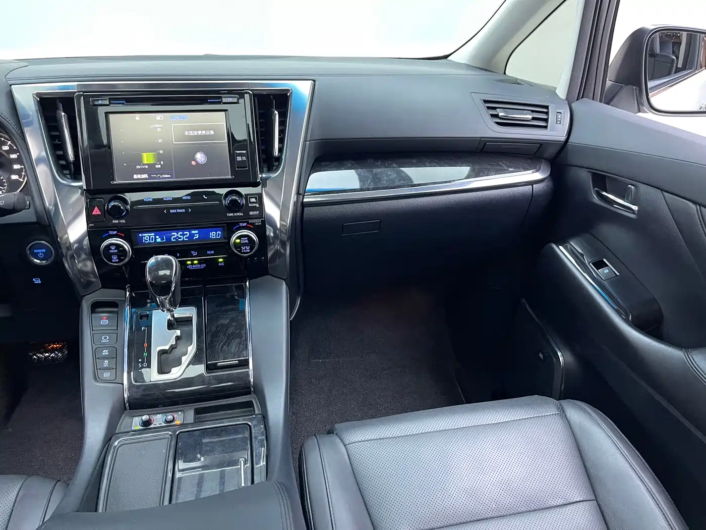 Toyota Vellfire 2019 2019 Hybrid 2.5L HV Luxury Edition